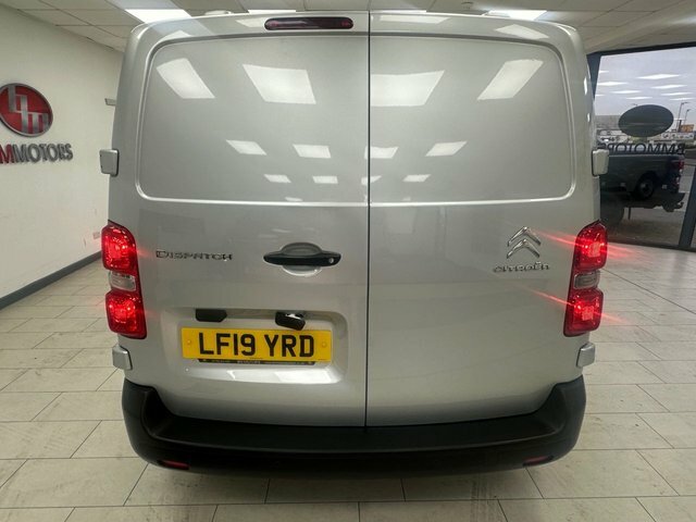 Citroen Dispatch 1.6 Bluehdi 1000 Enterprise M Panel Van 6Dr Silver #5