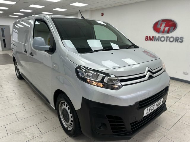 Citroen Dispatch 1.6 Bluehdi 1000 Enterprise M Panel Van 6Dr Silver #3