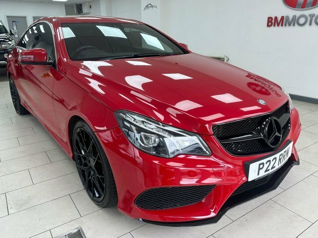 Mercedes-Benz E Class 2.1 E220d Bluetec Amg Line Premium Coupe Die P22RRM Red #6