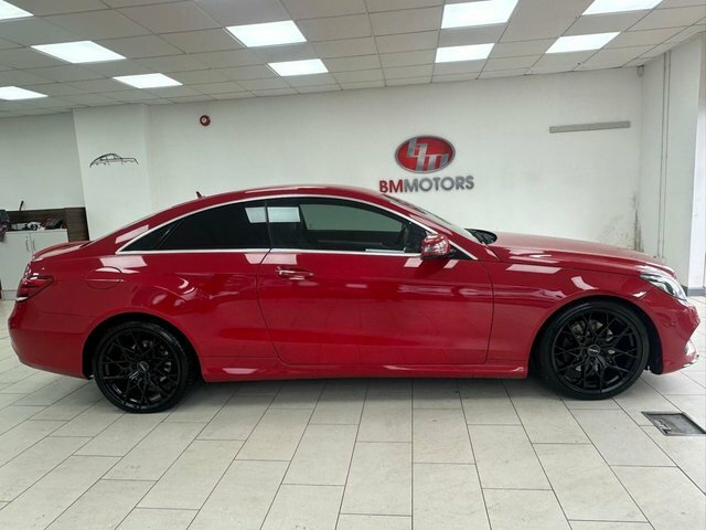 Mercedes-Benz E Class 2.1 E220d Bluetec Amg Line Premium Coupe Die P22RRM Red #2