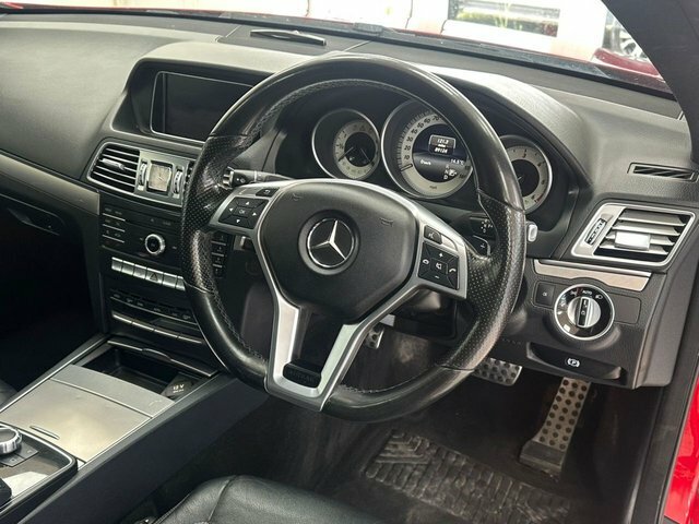 Mercedes-Benz E Class 2.1 E220d Bluetec Amg Line Premium Coupe Die P22RRM Red #3