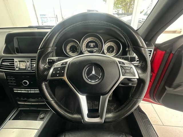 Mercedes-Benz E Class 2.1 E220d Bluetec Amg Line Premium Coupe Die P22RRM Red #4