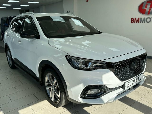 MG HS 1.5 T-gdi Exclusive Suv Dct Euro 6 S S BL21MTJ White #6