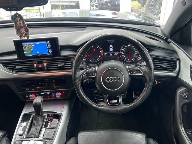 Audi A6 Avant 2.0 Tdi Ultra S Line Estate S Tronic Eu Black #3