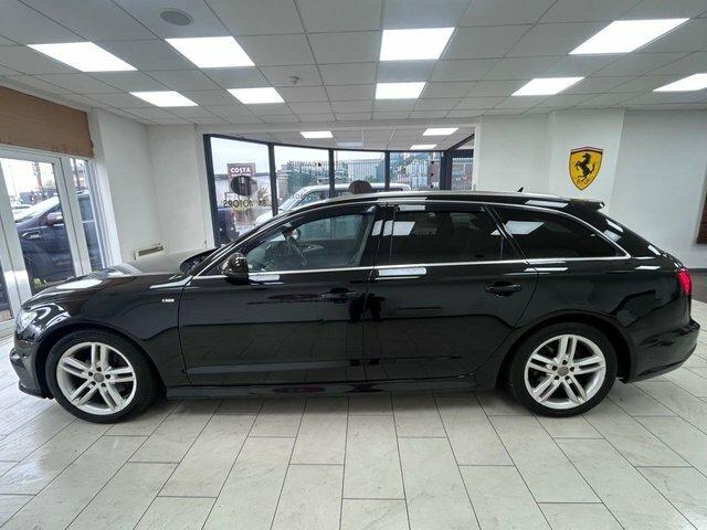 Audi A6 Avant 2.0 Tdi Ultra S Line Estate S Tronic Eu Black #5