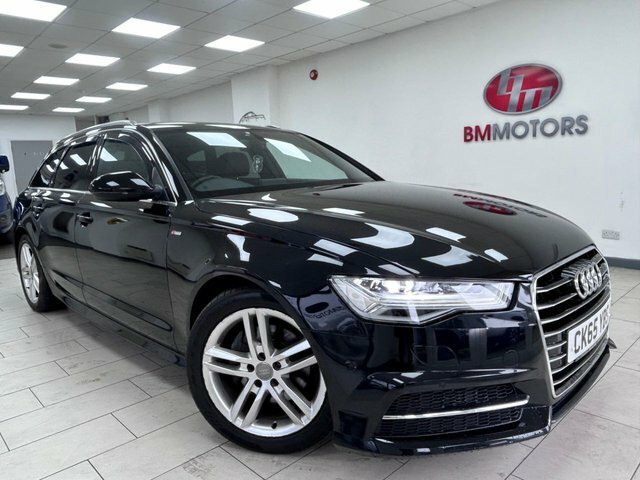 Audi A6 Avant 2.0 Tdi Ultra S Line Estate S Tronic Eu Black