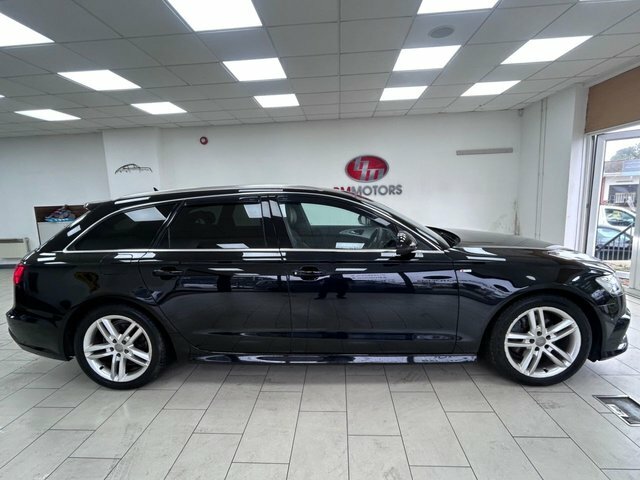 Audi A6 Avant 2.0 Tdi Ultra S Line Estate S Tronic Eu Black #2