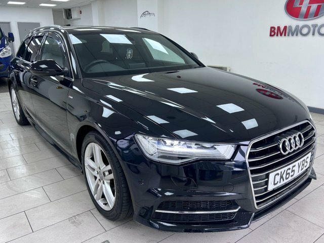 Audi A6 Avant 2.0 Tdi Ultra S Line Estate S Tronic Eu Black #6