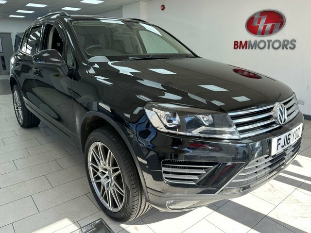 Volkswagen Touareg 3.0 Tdi V6 Bluemotion Tech Escape Suv T FJ16YOD Black #6