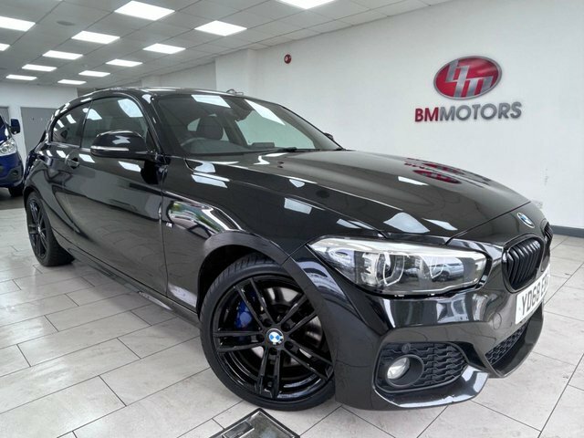 BMW 1 Series 2.0 118D M Sport Shadow Edition Hatchback Dies Black
