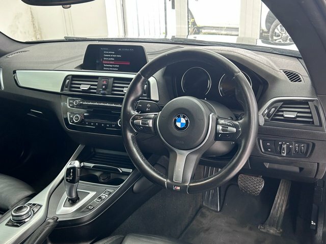 BMW 1 Series 2.0 118D M Sport Shadow Edition Hatchback Dies YD68EBA Black #4