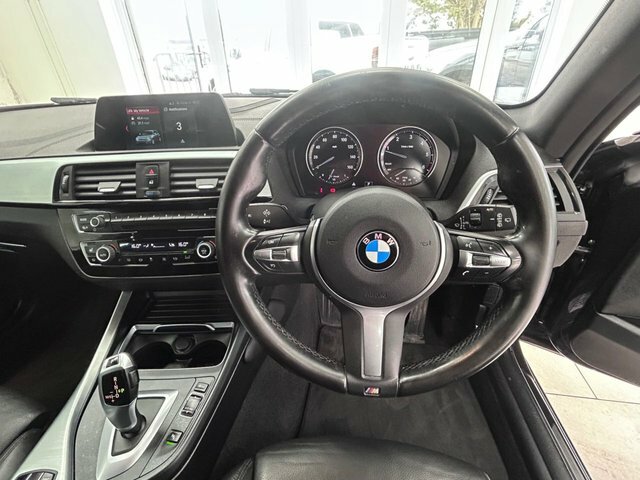 BMW 1 Series 2.0 118D M Sport Shadow Edition Hatchback Dies YD68EBA Black #3