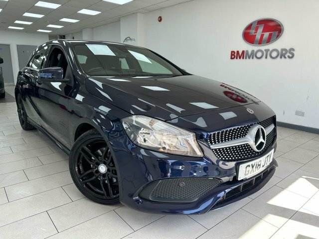 Mercedes-Benz A Class 1.5 A180d Amg Line Hatchback 7G-dct Eur Blue