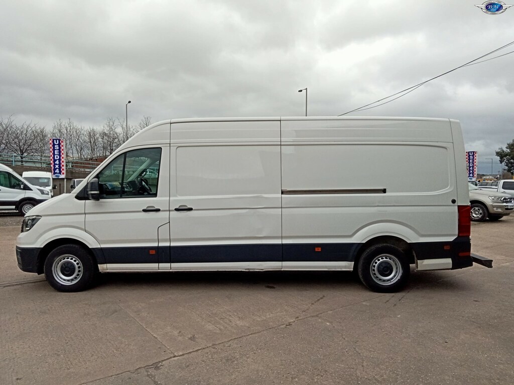 Volkswagen Crafter 2.0 Tdi Cr35 Startline 2021 FL71RLX White #4