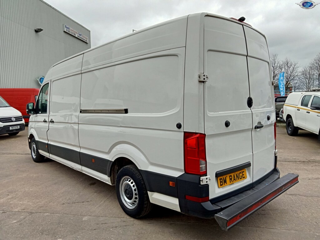 Volkswagen Crafter 2.0 Tdi Cr35 Startline 2021 FL71RLX White #5