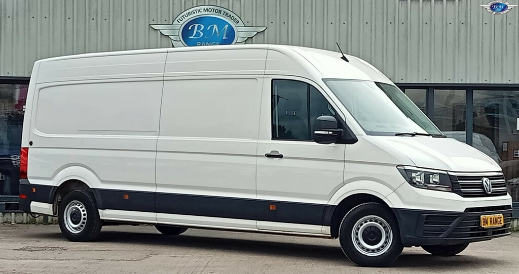 Volkswagen Crafter 2.0 Tdi Cr35 Startline 2021 White