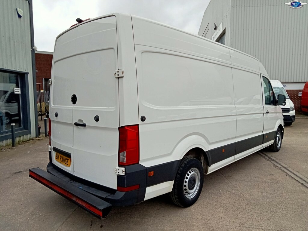 Volkswagen Crafter 2.0 Tdi Cr35 Startline 2021 FL71RLX White #6