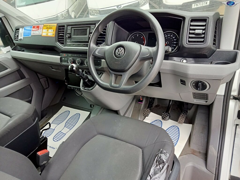 Volkswagen Crafter 2.0 Tdi Cr35 Startline 2021 FL71RLX White #2
