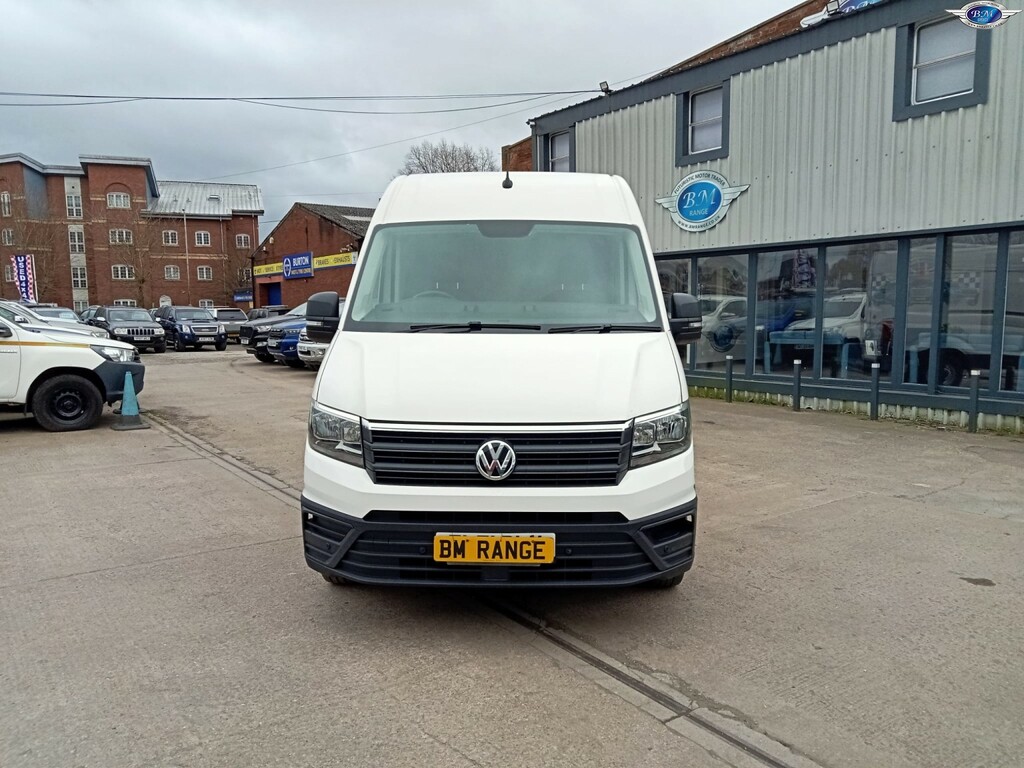 Volkswagen Crafter 2.0 Tdi Cr35 Startline 2021 FL71RLX White #3
