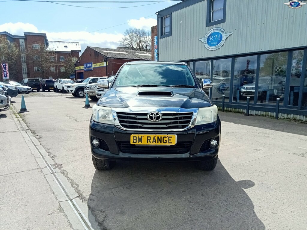 Toyota HILUX 3.0 D-4d Invincible 2013 Black #3