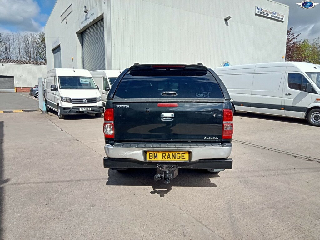 Toyota HILUX 3.0 D-4d Invincible 2013 Black #6