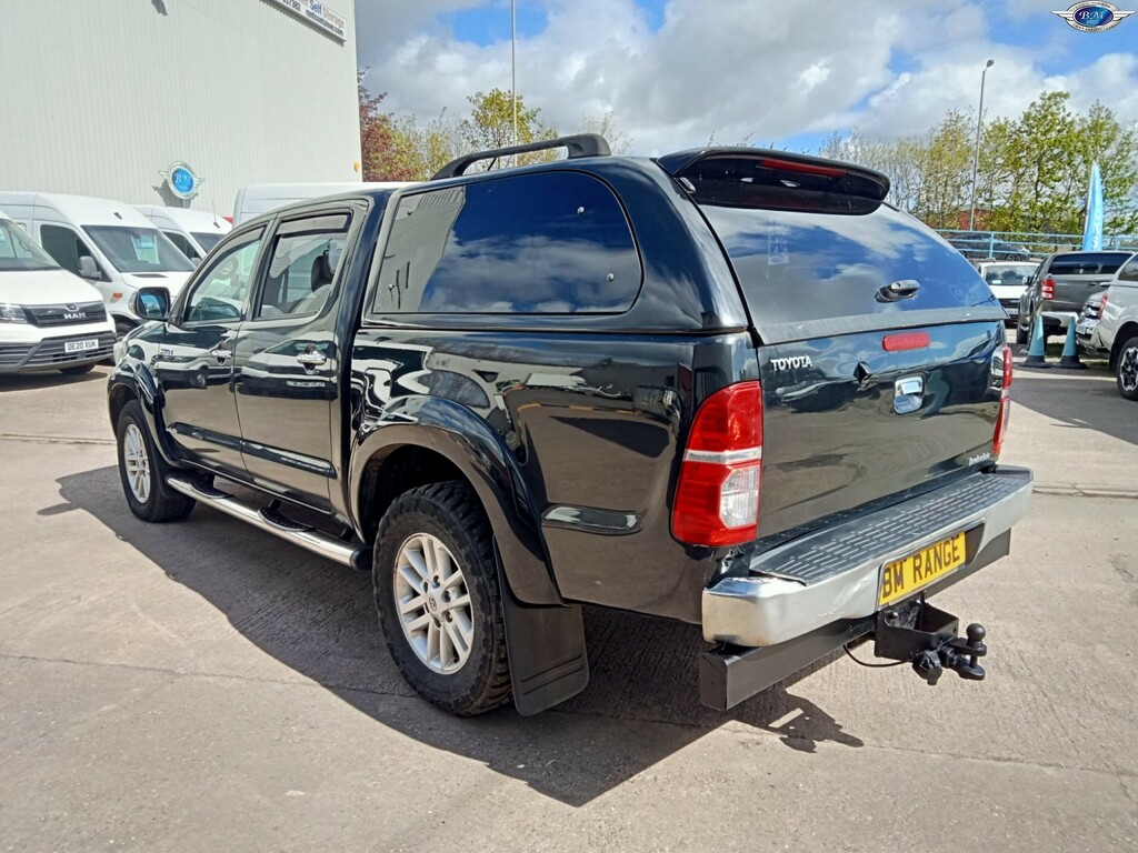 Toyota HILUX 3.0 D-4d Invincible 2013 Black #5