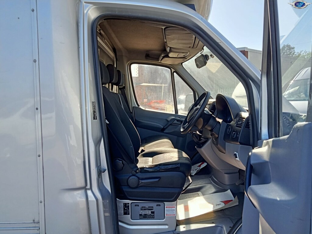 Mercedes-Benz Sprinter 2.1 314 Cdi, Luton 2017 G17OBL Silver #5
