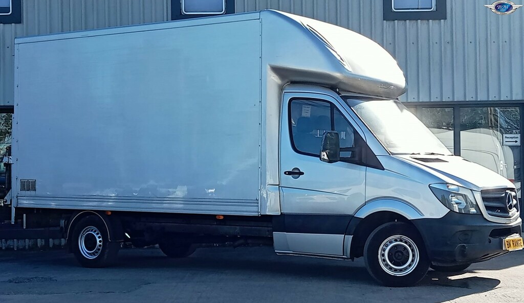 Mercedes-Benz Sprinter 2.1 314 Cdi, Luton 2017 Silver