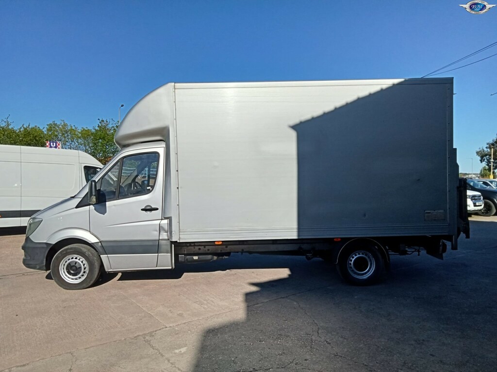 Mercedes-Benz Sprinter 2.1 314 Cdi, Luton 2017 G17OBL Silver #2