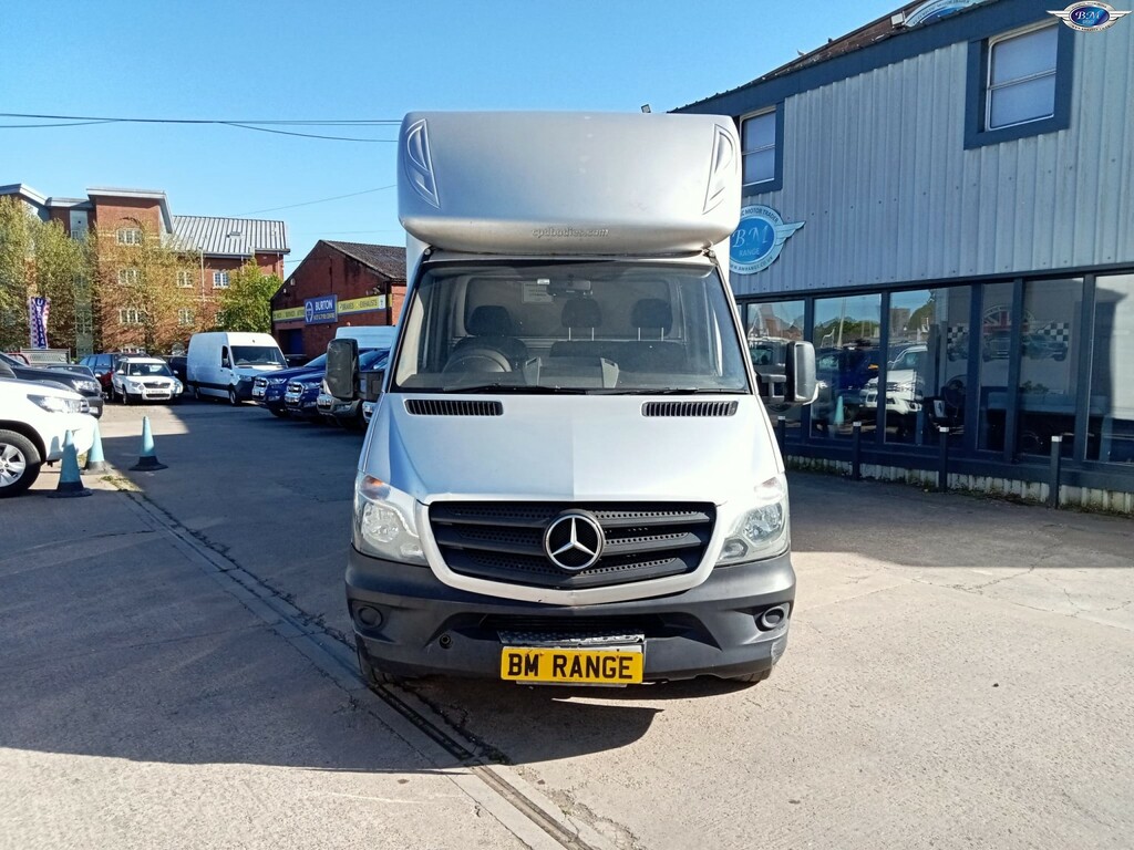 Mercedes-Benz Sprinter 2.1 314 Cdi, Luton 2017 G17OBL Silver #3