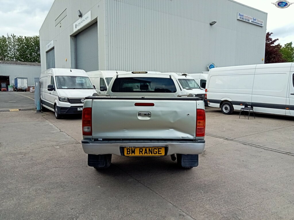 Toyota HILUX 3.0 D-4d Invincible 2010 Silver #6