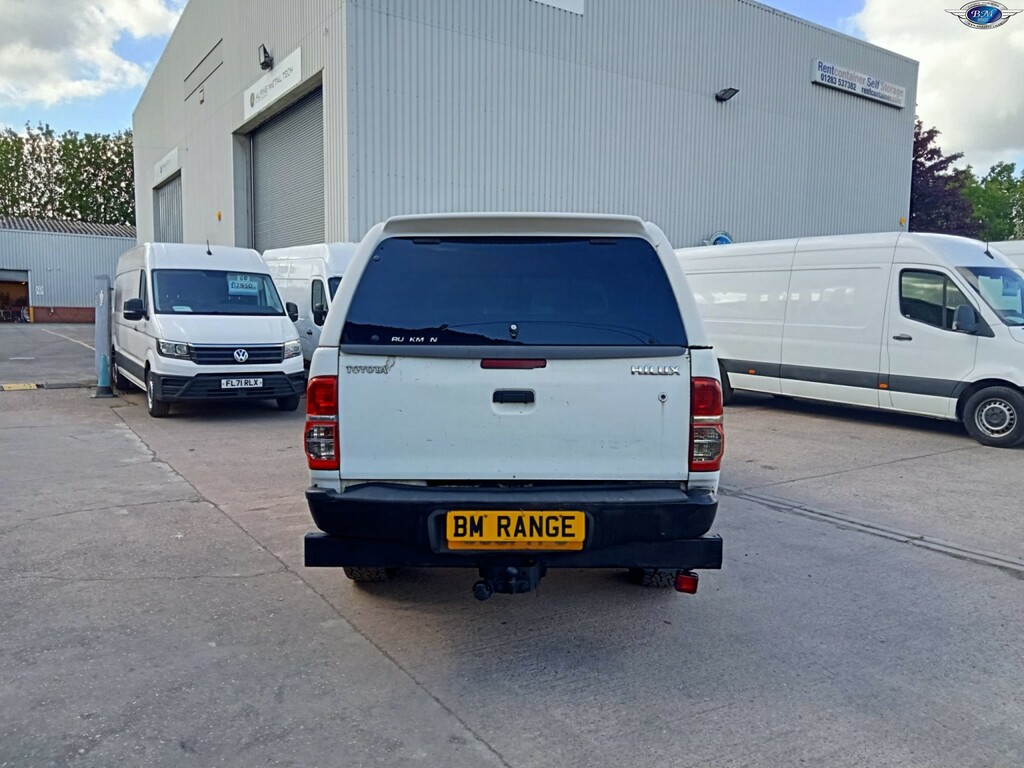 Toyota HILUX 2.5 D-4d Hl2 2011 White #6