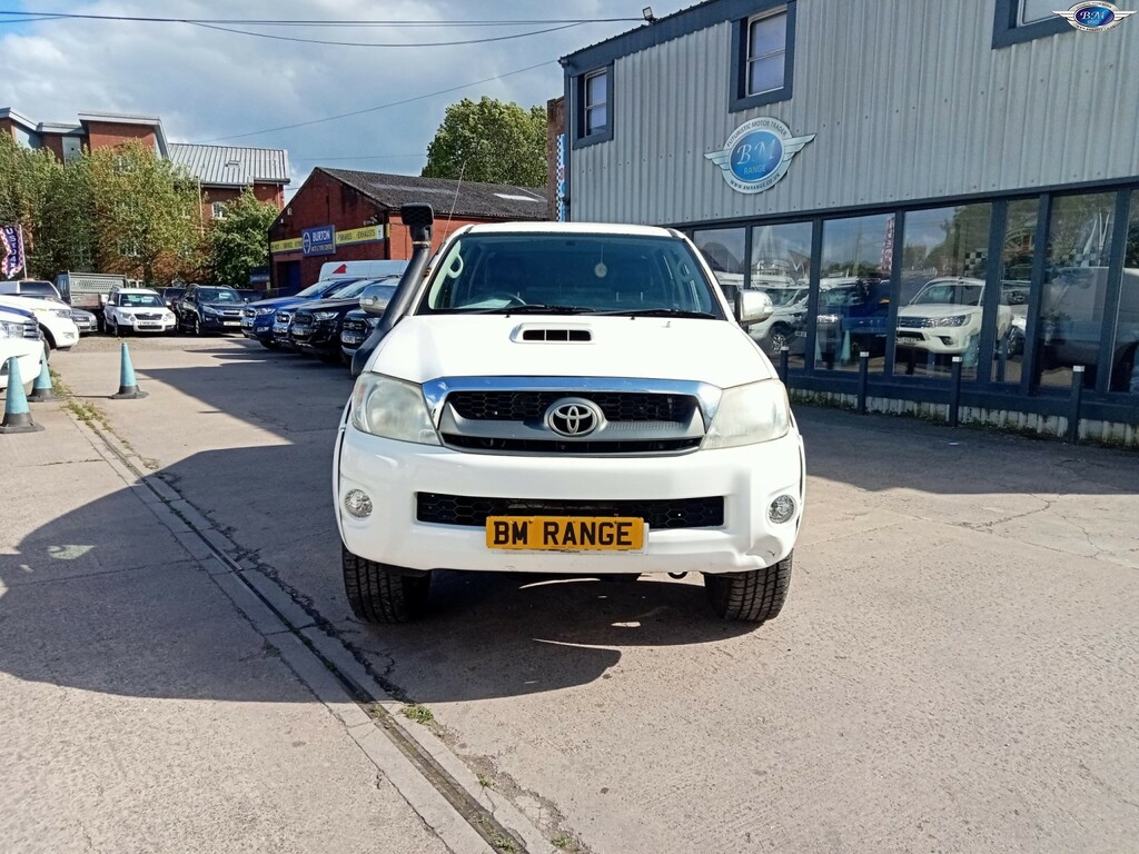 Toyota HILUX 2.5 D-4d Hl2 2011 White #3