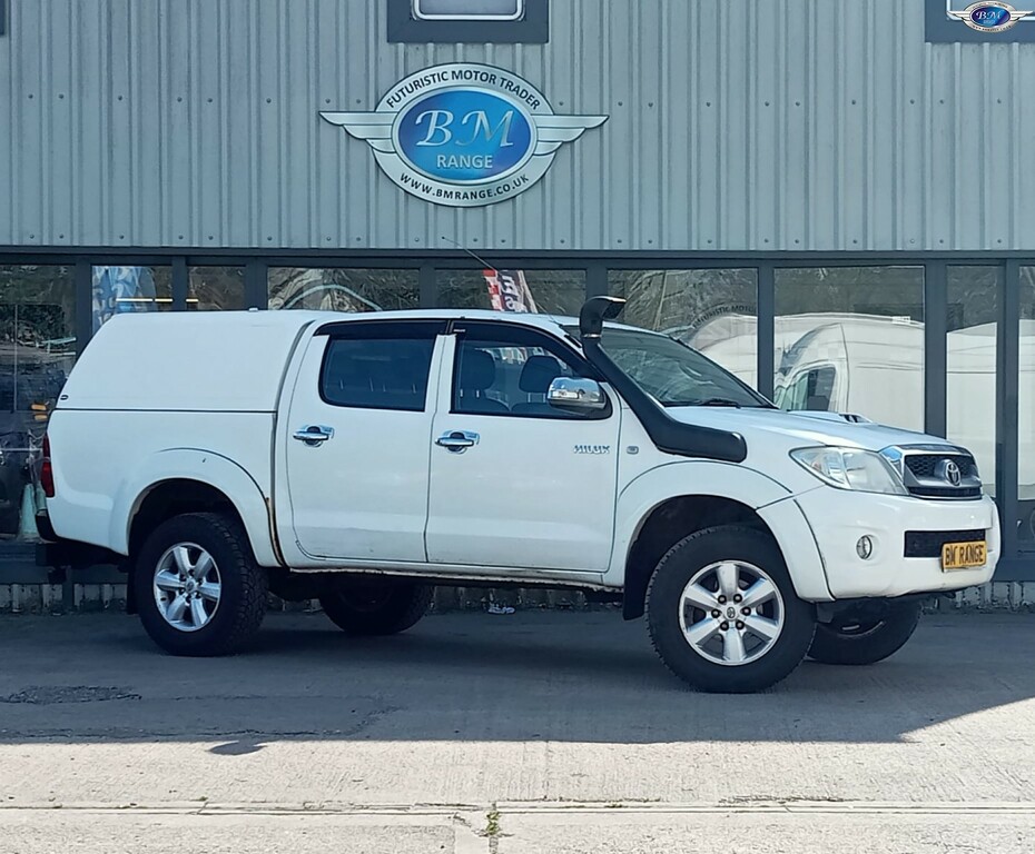 Toyota HILUX 2.5 D-4d Hl2 2011 White