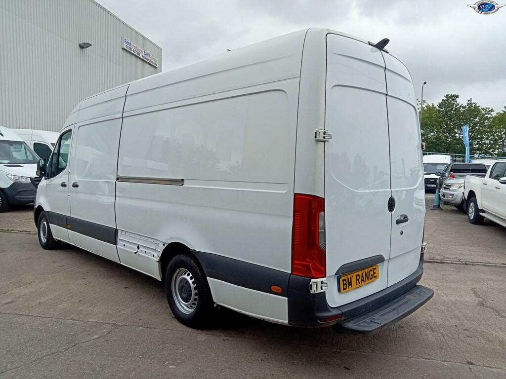 Mercedes-Benz Sprinter 2.1 316 Cdi 2020 YE20FRC White #5