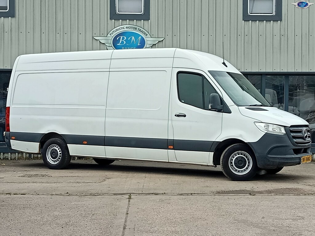 Mercedes-Benz Sprinter 2.1 316 Cdi 2020 White
