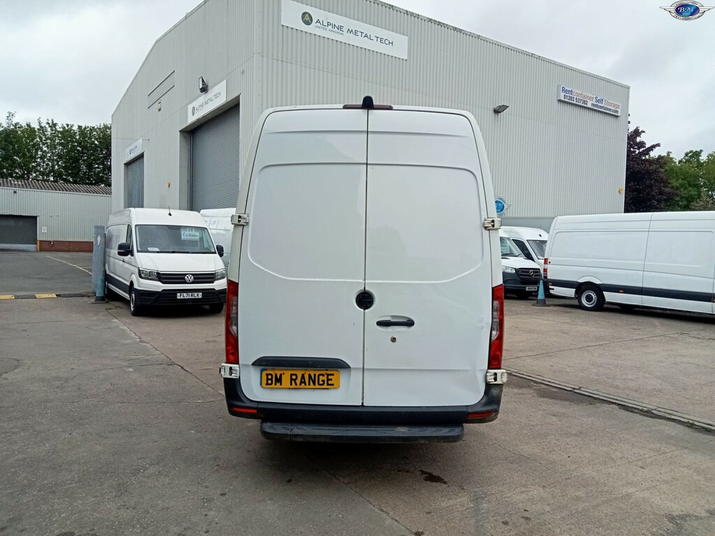 Mercedes-Benz Sprinter 2.1 316 Cdi 2020 YE20FRC White #6
