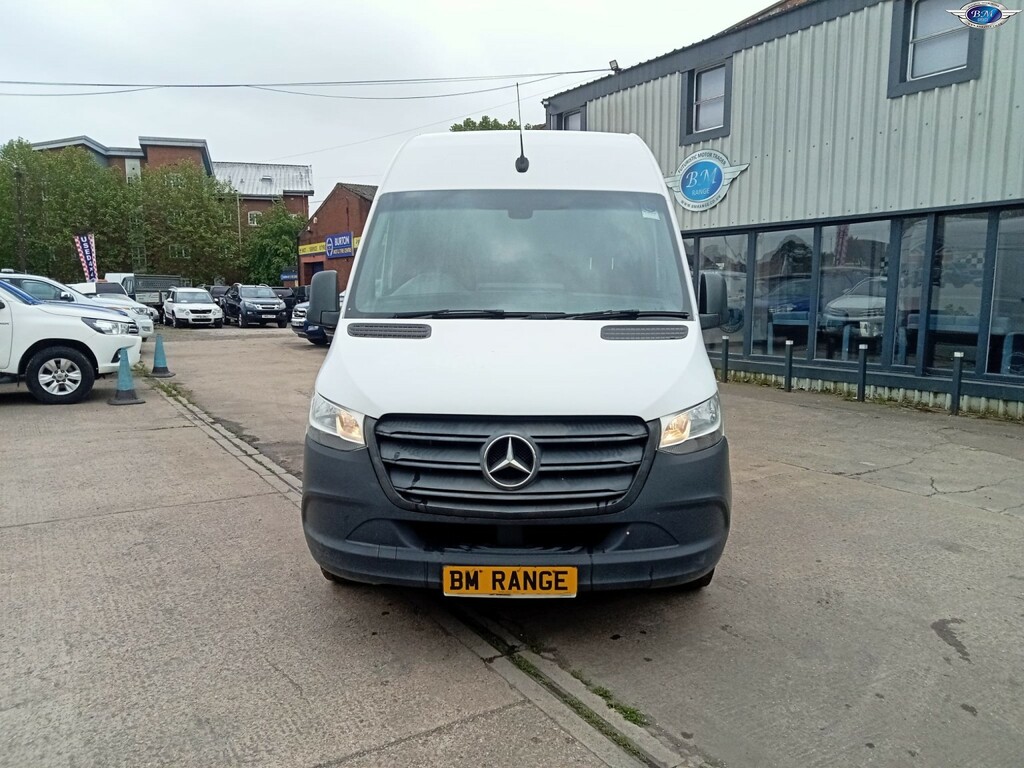 Mercedes-Benz Sprinter 2.1 316 Cdi 2020 YE20FRC White #3