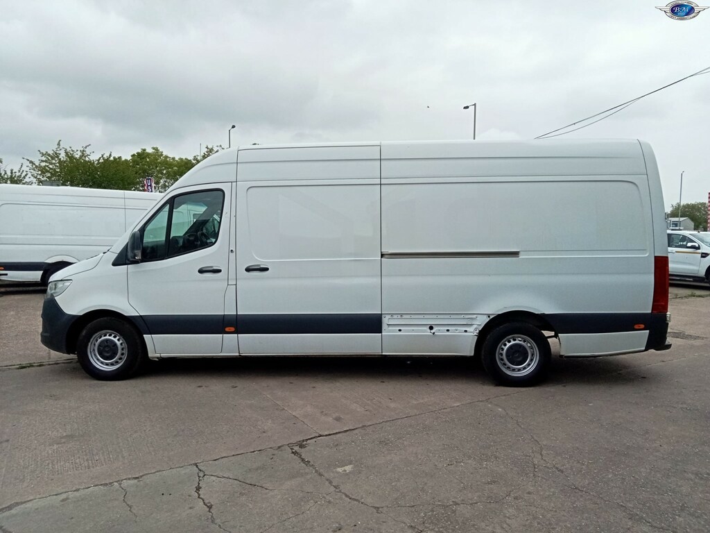 Mercedes-Benz Sprinter 2.1 316 Cdi 2020 YE20FRC White #4