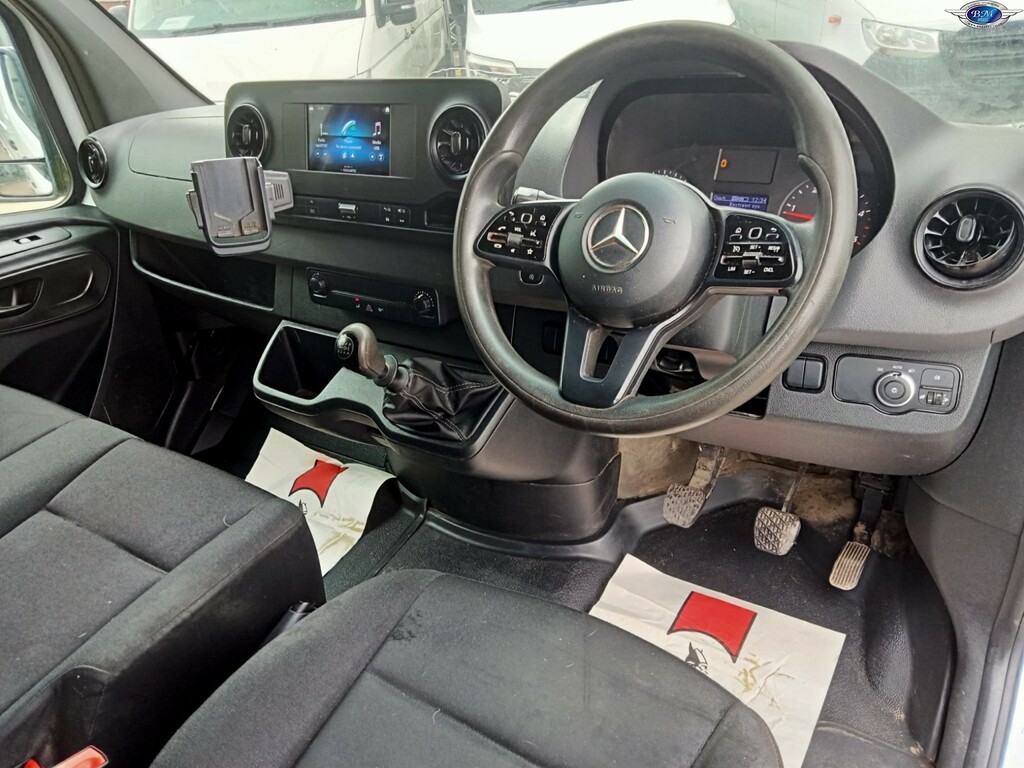 Mercedes-Benz Sprinter 2.1 316 Cdi 2020 YE20FRC White #2