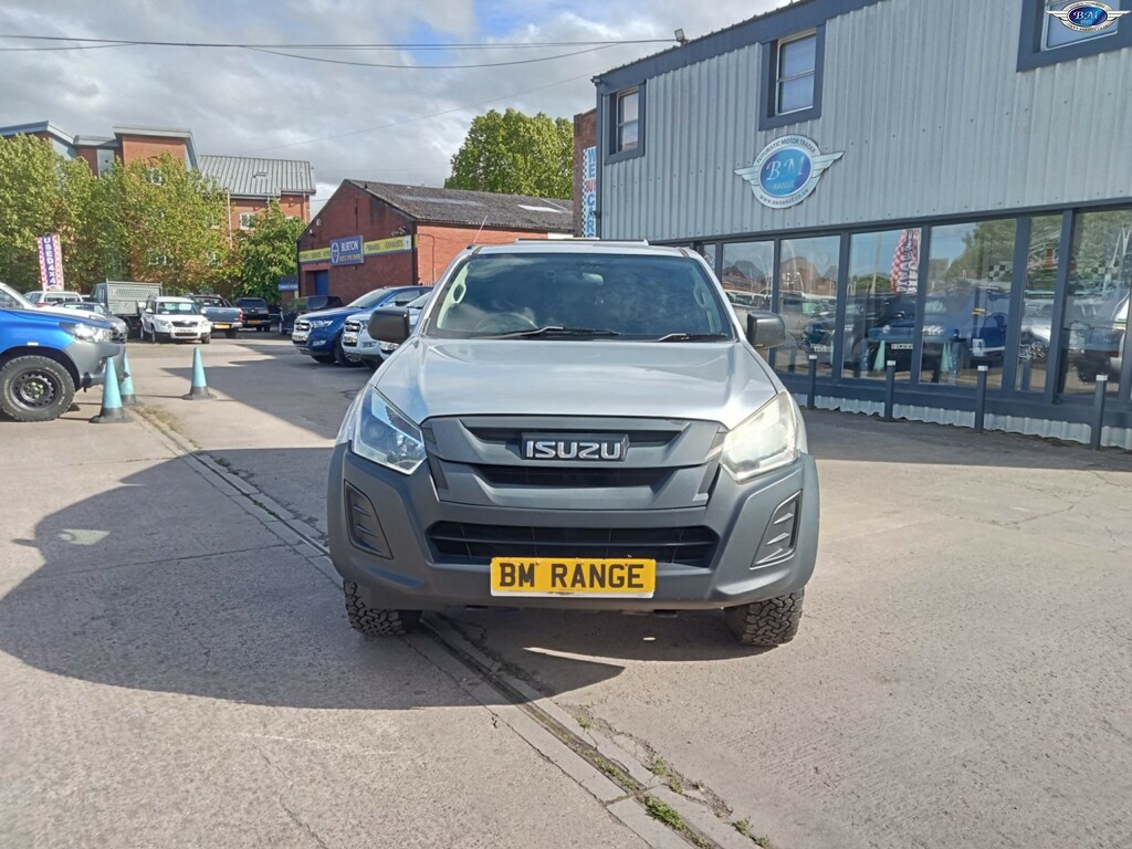 Isuzu D-Max 1.9 Td Utility 2019 Silver #3