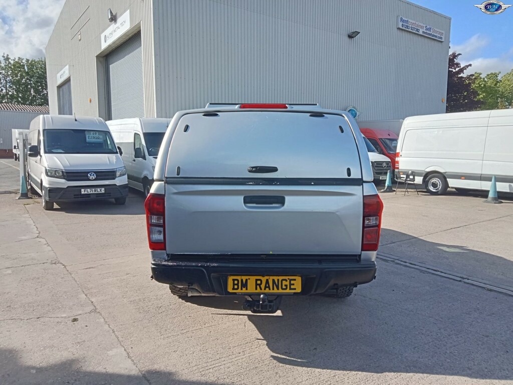 Isuzu D-Max 1.9 Td Utility 2019 Silver #6