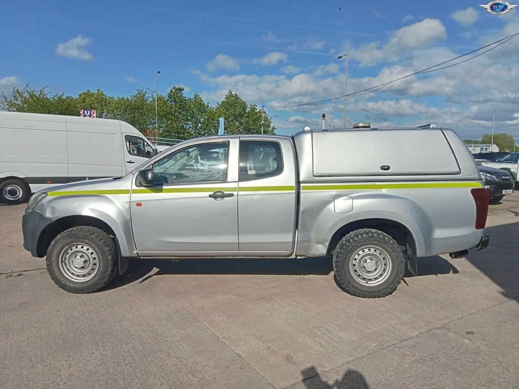 Isuzu D-Max 1.9 Td Utility 2019 Silver #4