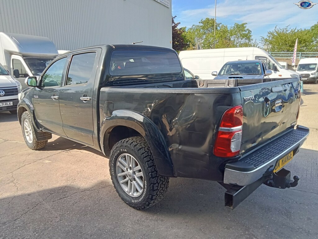 Toyota HILUX 3.0 D-4d Invincible 2012 Black #5