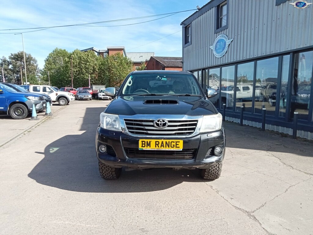Toyota HILUX 3.0 D-4d Invincible 2012 Black #3