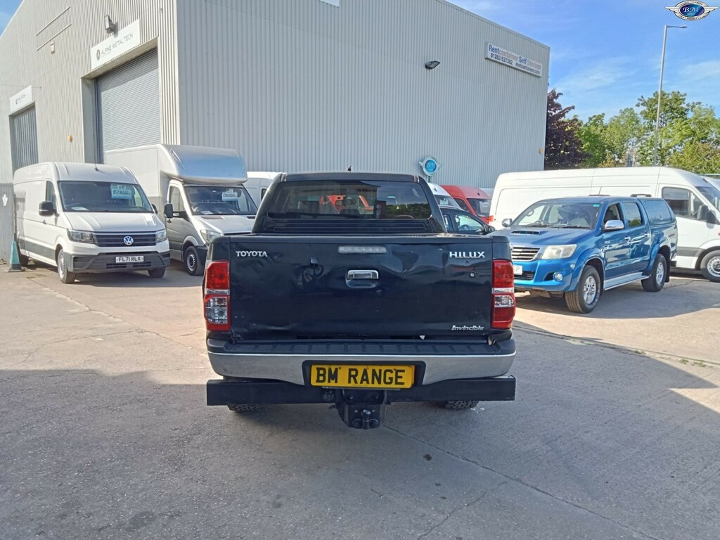 Toyota HILUX 3.0 D-4d Invincible 2012 Black #6