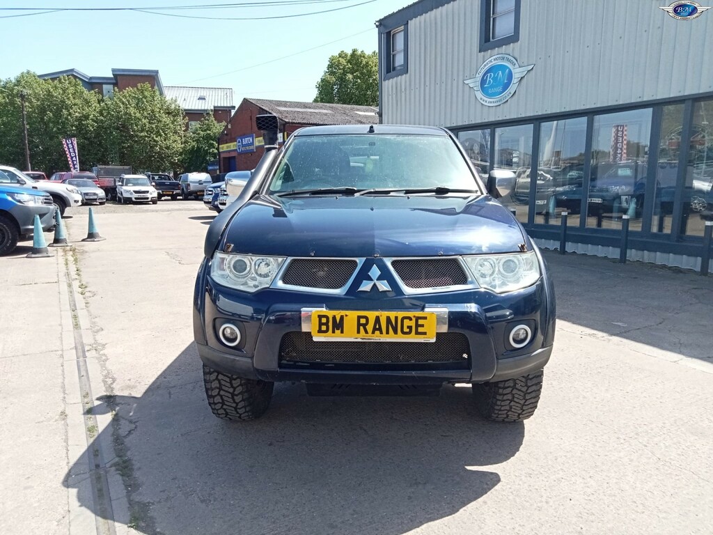 Mitsubishi L200 2.5 Di-d Barbarian 2010 VN10MXW Blue #3