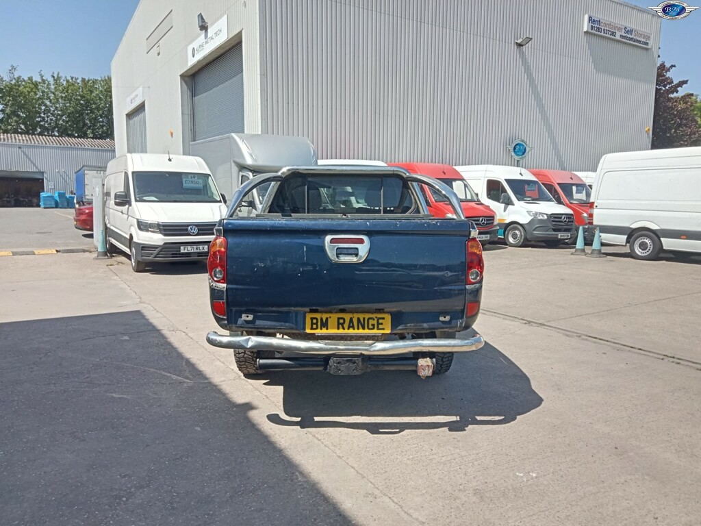 Mitsubishi L200 2.5 Di-d Barbarian 2010 VN10MXW Blue #6