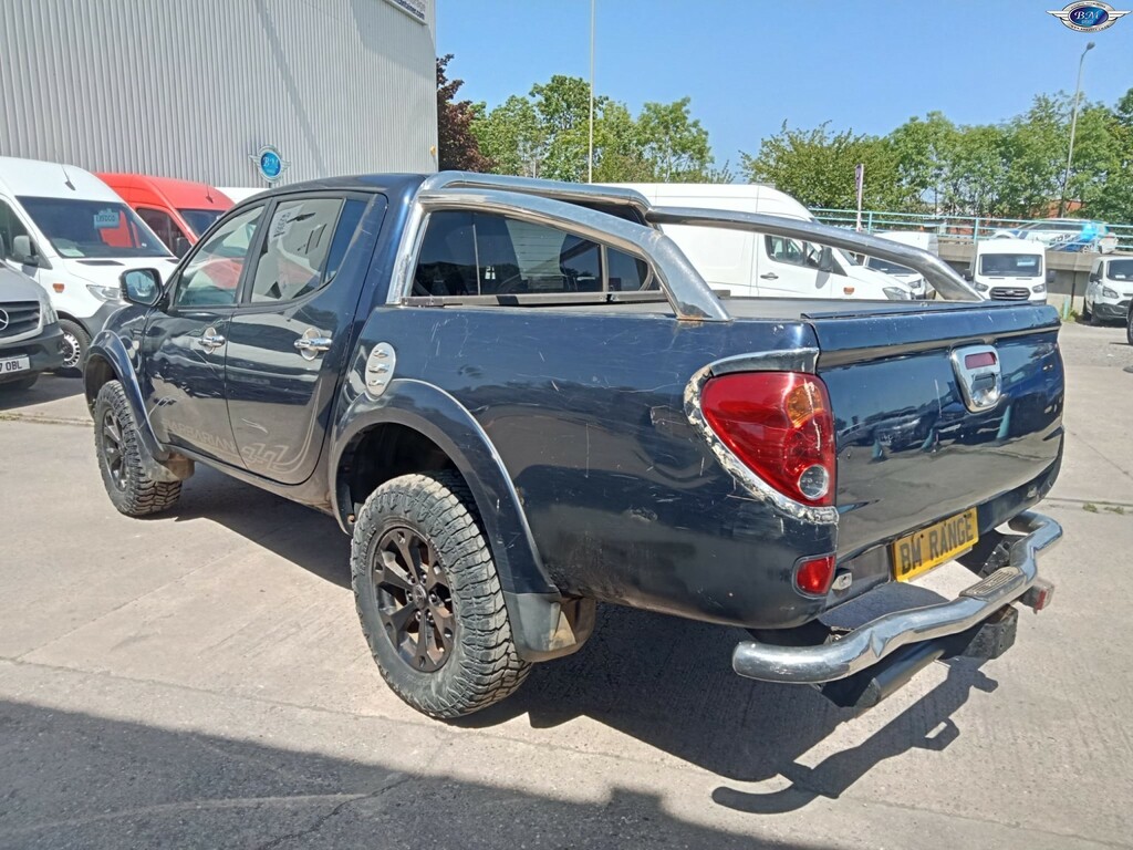Mitsubishi L200 2.5 Di-d Barbarian 2010 VN10MXW Blue #5