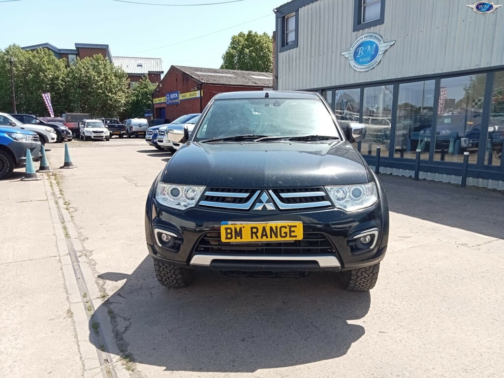 Mitsubishi L200 2.5 Di-d 4X4 4Life Lb Dcb 0D 134 Bhp White #3
